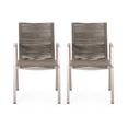 thumbnail image 2 of Rope - seat Design / Summer Outdoor Meals / Rust - proof Aluminum Chairs, 2 of 6