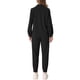 thumbnail image 3 of INSPIRAR CHIC Conjunto de 2 Piezas para Mujeres Traje de Pana Casual Chaqueta de Manga Larga con Botones y Pantalones con Bolsillos XS Negro, 3 of 5