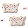 thumbnail image 2 of Picia Cartoon Birds & Flowers Printed Leather Travel Toiletry Bag,Cosmetic Organizer, Makeup Travel Bag, Durable Travel Pouch, Compact Toiletry Bag, Travel Accessories, 2 of 6