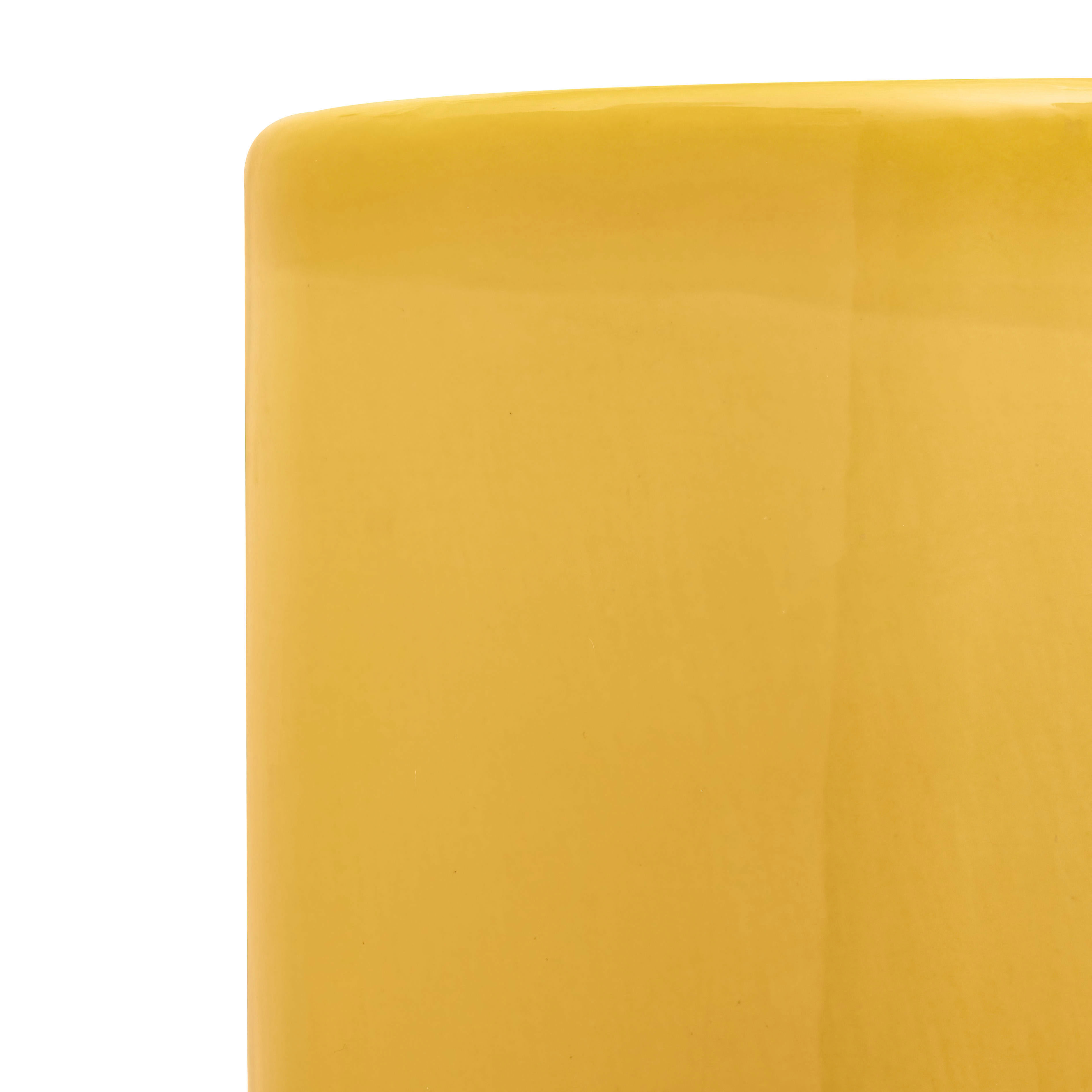 Red Lantern 24" Bright Yellow Umbrella Stand