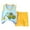 AB23 Light Blue, variant on Tisuna Toddler Boys Girls Summer Outfits Cartoon Print Crew Neck Vest And Elastic Waist Shorts Set Breathable Soft Baby Kids 2 Pieces Casual Clothing Set Blue Size 18-24 Months