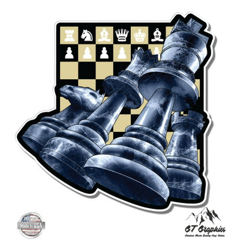 Chess Wall sticker