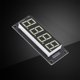 thumbnail image 1 of 0.56 Inch Tube Clock Module 7-segment 4-Digit LED Board Multicolors for Arduino, 1 of 9