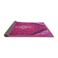 thumbnail image 2 of Ahgly Company Indoor Rectangle Medallion Pink Traditional Area Rugs, 5' x 7', 2 of 4