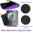 thumbnail image 3 of Large Gel Seat Cushion for Long Sitting with Non-Slip Cover, Soft & Breathable, Seat Cushion for Chair, Car, Office, Desk Chair, Wheelchair (17" x 15"), 3 of 8