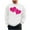 A-White, variant on Wyobmus Men's Valentine'S Day Printed Sweatshirts Casual Long Sleeve Round Neck Base Hoodie A-Pink