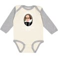 thumbnail image 3 of Inktastic To Thine Own Self Be True Shakespeare Boys or Girls Long Sleeve Baby Bodysuit, 3 of 5