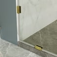 thumbnail image 5 of DV-1SD0221G Single Fixed Glass Panel For Shower 32"×78", Thick Frameless Tempered Safety Glass Shower Screen, 5 of 15