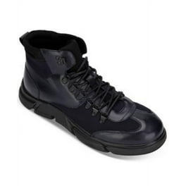 Kenneth Cole New York Mens Rhode Leather Lace Up Chukka Boots Walmart