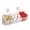 White, variant on Wall Mounted Garlic Storage Basket and Kitchen Organizer, No Drill Seasoning Holder for Onion, Garlic, and Spice Storage, Space-Saving Kitchen Rack for Home Cooking, White