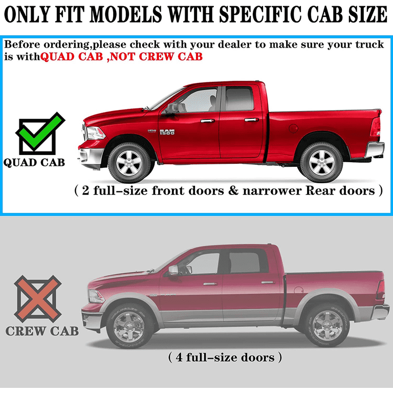 Dodge RAM Nerf Bars - Truck Access Plus