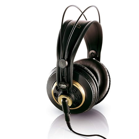 AKG K240STUDIO Semi-Open Over-Ear Professional Studio (Best Akg Studio Headphones)