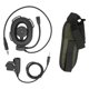 thumbnail image 1 of Auriculares para casco, auricular Unilateral ajustable para motocicleta con PTT U94 para Yaesu Vertex VX‑6R VX‑7R, 1 of 8