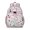 Pink-22, variant on Watermelon Print Waterproof School Backpack - Ergonomic Travel Daypack with Breathable Padded Straps for Teens & Students