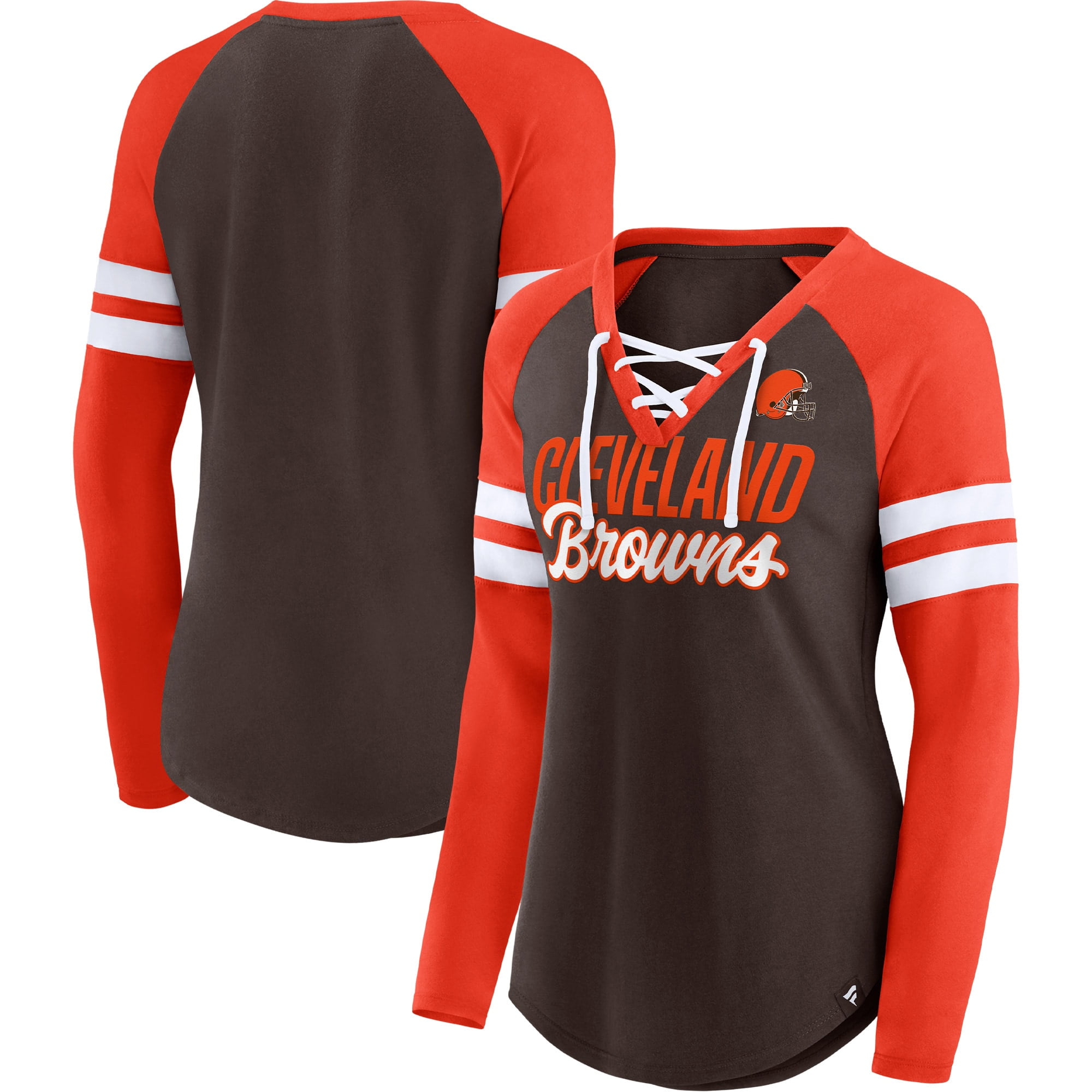 ladies cleveland browns shirts