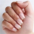 thumbnail image 2 of KUFptva 24 Pcs French Tip Press On Nails Short Square False Nails Reusable Acrylic Nails Glossy Full Covers Stick On Nails, 2 of 7