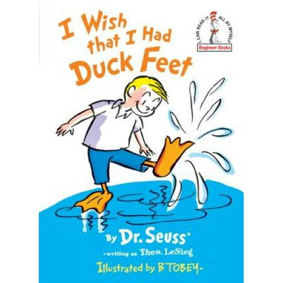Pre-Owned I Wish That Had Duck Feet Beginner Books Hardcover Theo. LeSieg