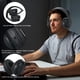 thumbnail image 3 of OY712 Bluetooth 5.0 Auriculares inalámbricos Cancelación de ruido Over Ear Gaming, 3 of 8
