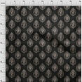 thumbnail image 4 of oneOone Polyester Spandex Black Fabric Asian Block Diy Clothing Quilting Fabric Print Fabric By Yard 56 Inch Wide, 4 of 5