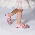 thumbnail image 2 of Toddler Flower Girl Dress Shoes - Girl Ballet Flats Party School Shoes Wedding, 2 of 9