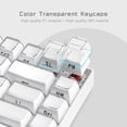 thumbnail image 2 of Keycaps Womier Crystal Jelly 113 llaves OEM para Cherry MX, 2 of 6