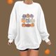 thumbnail image 1 of ICHUANYI Liquidación Mujeres Clásico Estampado de Halloween Cuello Redondo Manga Larga Suelta Sudadera Tops ICHUANYI WER202308171430, 1 of 7