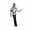 C, variant on Michaelll Plush Figure,11" Funny Bendable Plush Figure,MJ Inspired Plush Mouse Doll,Styles Vary Poseable Stuffed Figure Collectible Gift For MJ Fans F-A