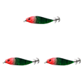 thumbnail image 1 of Cebado de calamar de señura 55 mm 5.5 g de calamar de calcilla UV cebo artificial pesca de mar verde, 1 of 4
