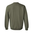 Athletic ARMY crewneck Sweatshirt in Military Green - Walmart.com