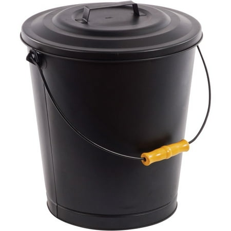 Pleasant Hearth Fireplace Ash Bucket with Lid - Walmart.com Free Shipping on orders over $35. Buy Pleasant Hearth Fireplace Ash Bucket with Lid at Walmart.com