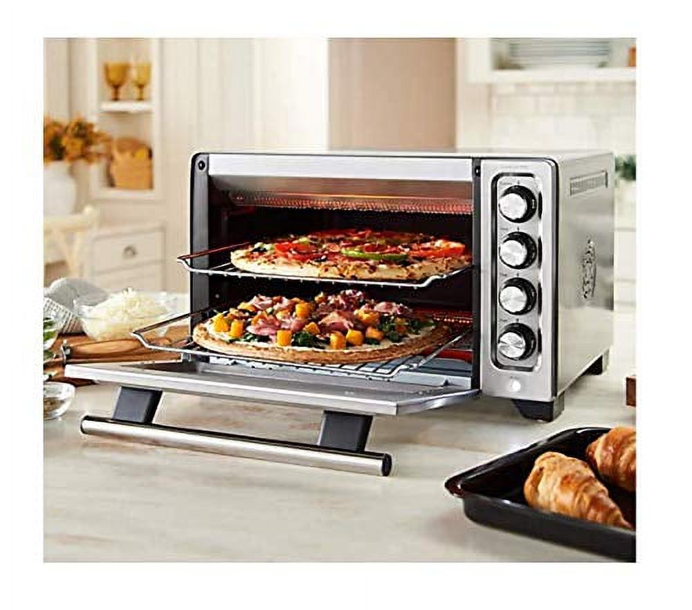 KitchenAid 12-Inch Compact Convection Countertop Oven - Stainless Steel KCO253Q2SS - image 2 of 2