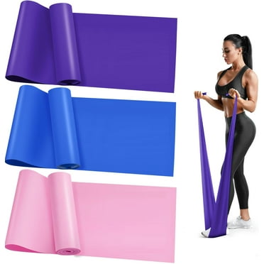 WQQQW Resistance Bands for Working Out, Exercise Bands for Physical Therapy, Stretch, Recovery, Pilates