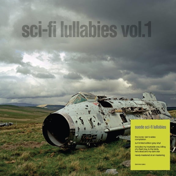 Suede Sci-fi Lullabies (Vinyl Record) 12" Album Coloured Vinyl Box Set