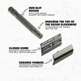 thumbnail image 5 of Reusable Safety Razors With Stainless Steel Double-Sided Blade,D, 5 of 5