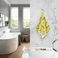 thumbnail image 6 of Chickens Yellow Cotton Face Towels Absorbent Hand Towel Soft Bathroom Towel for Kitchen Hotel Decoration, 6 of 7