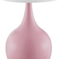thumbnail image 4 of Minimalist Light Pink Table Lamp with Touch Switch, 4 of 5