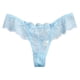thumbnail image 1 of Gibobby Calzoncillos para mujeres sexy Bragas de encaje de tanga sexy para mujer Bragas de tanga de secado rápido transpirables(Azul claro,M), 1 of 4