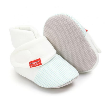 

Infant Snow Boots Winter Baby Boys Girls Shoes Cute Cartoon Sole Fleece First Walker Toddler Plush Prewalker Newborn Boots 0-18M