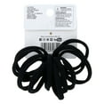 thumbnail image 2 of Scunci No Damage Comfy Ponytailers, Black, 12-Pieces, 2 of 2