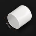 thumbnail image 3 of 30pcs Rubber End Caps 28mm ID Vinyl Round Tube Bolt Cap Cover Screw Thread Protectors White, 3 of 5