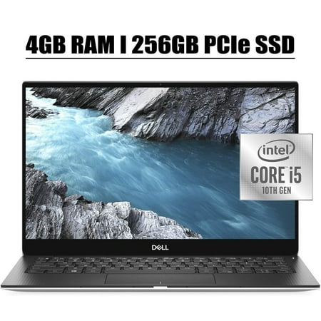 2020 Dell XPS 13 7390 Premium Laptop Computer I Intel Quad-Core i5-10210U I 13.3" FHD Touchscreen I 4GB RAM 256GB PCIe SSD I Fingerprint Backlit Thunderbolt Win 10