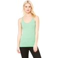 thumbnail image 1 of By Bella  Canvas Bella  Canvas Ladies Triblend Racerback Tank - Solid Wht Trblnd - XS - Style 8430 - Original Label, 1 of 3
