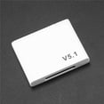 thumbnail image 4 of Receptor de Audio Bluetooth 5.1 de 30 A2DP Mini Adaptador InaláMbrico de MúSica para Altavoz AnalóGico Jack de 30 Blanco, 4 of 8