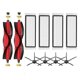 thumbnail image 2 of Roller Brush Side Brush Filter Replacement Accessories Compatible With S5 Max S50 S55 S6 S6 Pure Vacuum Cleaner, 2 of 5