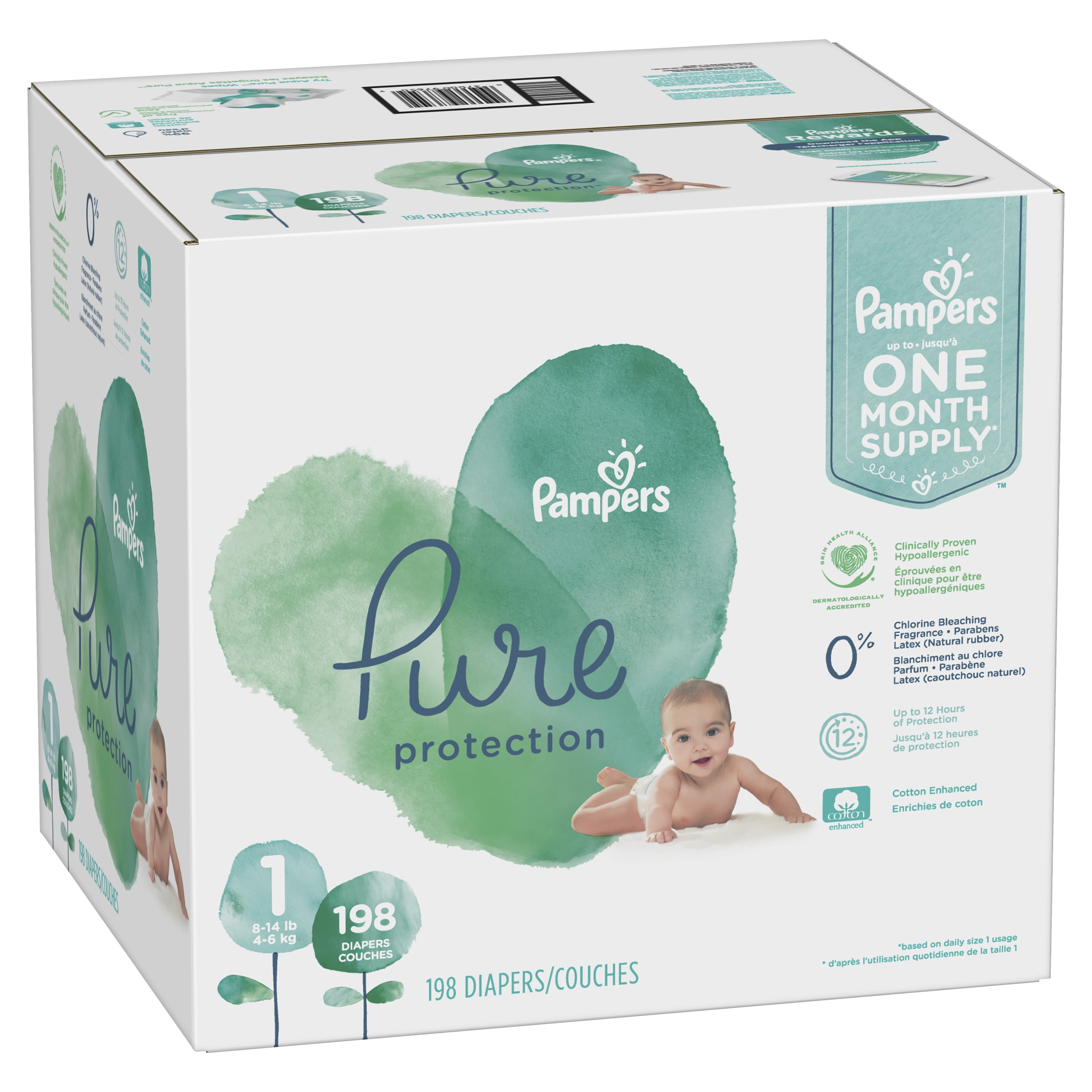 pampers premium protection 1 cena