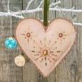 thumbnail image 6 of Valentines Hearts Ornaments, Acrylic Imitation Fabric Heart Shape Hanging,for Valentines Tree,Anniversary Wedding,Party DIY Crafts Pink, 6 of 6
