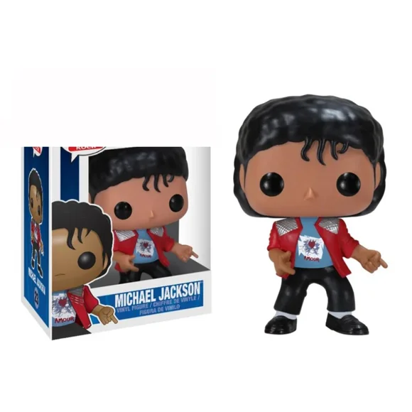 BEAT IT Dangerous MICHAEL JACKSON Anime Figure PVC Action Figure Collection Model Children Toys for Kids Birthday Gift