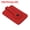 Red, variant on Felt Pullout Key Case Car Key Organize Pouch with Drawstring for Home Office Car Key, Black