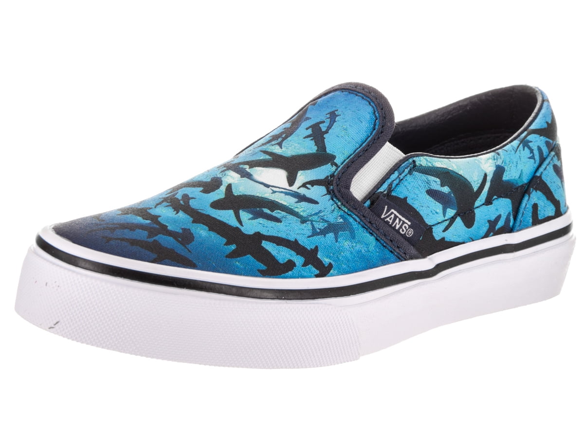 vans with sharks