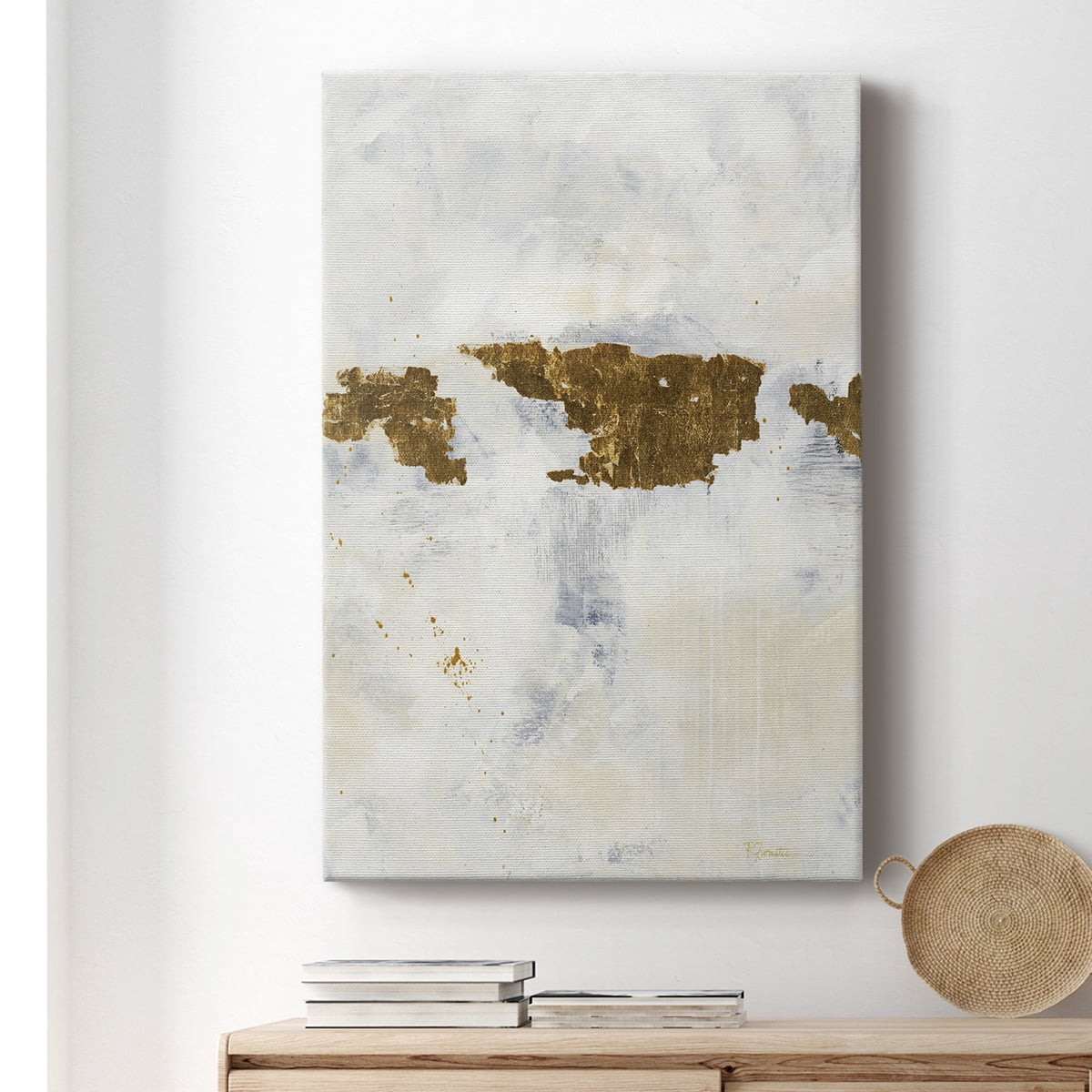 Mixed Messages II Premium Gallery Wrapped Canvas - Ready to Hang